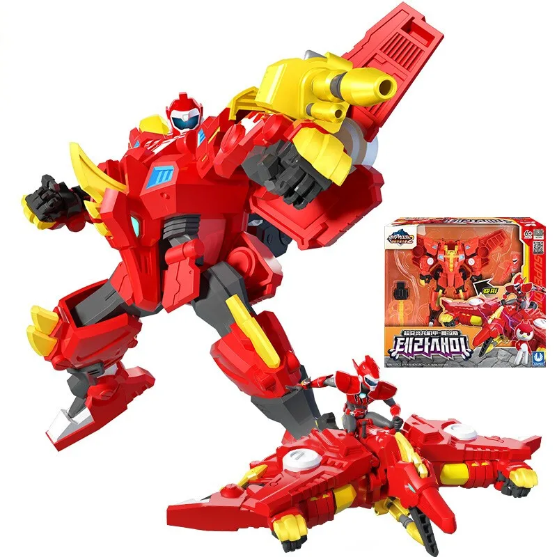 

Mini Force 2 Super Dino Power Transformation Robot to Dinosaur Toys Action Figures Mini Force X Deformation Toy for Child Gift