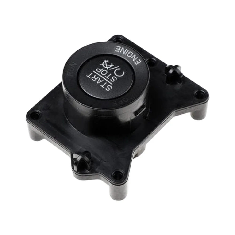 1 Piece Black Engine Start Stop Ignition Switch Button 6CK47DX9AB For Jeep 2014-2018 Car Interior Accessories