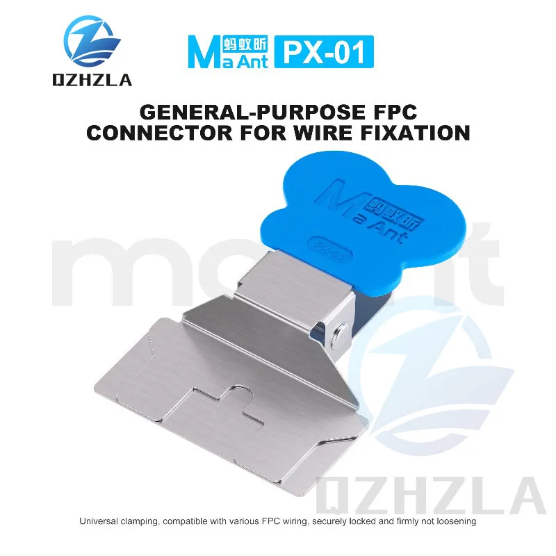 MaAnt  PX‑01 Flex Clip Mobile Phone Repair Flex Cable Holder for Mobile Phone Maintenance Tools Flex Cable Holder