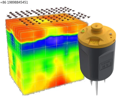 For Geophysical Survey Work Ground Motion Inspection Assembly For Earthquake Assessment And Subsurface Structure ExplorationTask