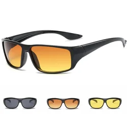 Lunettes de Vision nocturne Anti-éblouissement, verres polarisés jaunes, accessoires de conduite pour conducteurs de voiture