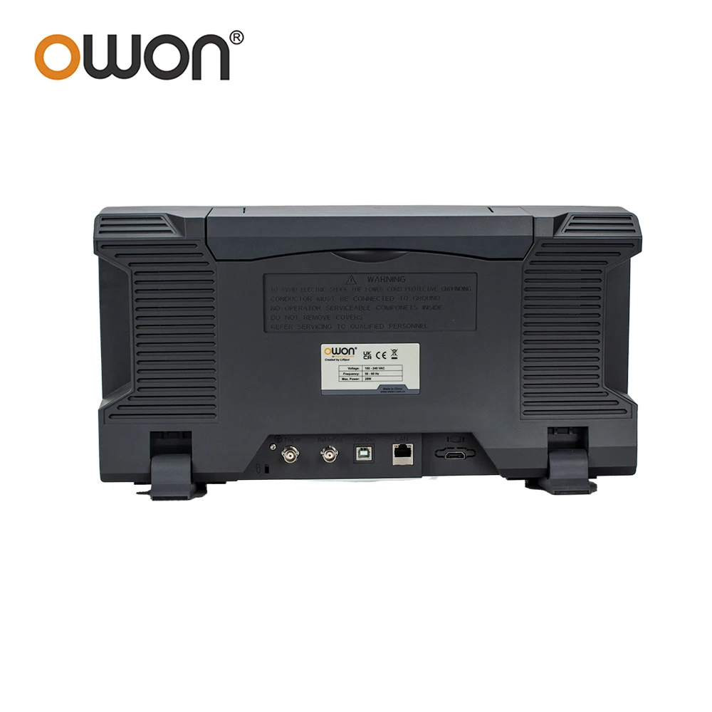 OWON XSA1015P-TG 9kHz to 1.5GHz Spectrum Analyzer 1Hz Resolution 10.4 inch Multi-touch Screen USB LAN HDMI Tracking Generator