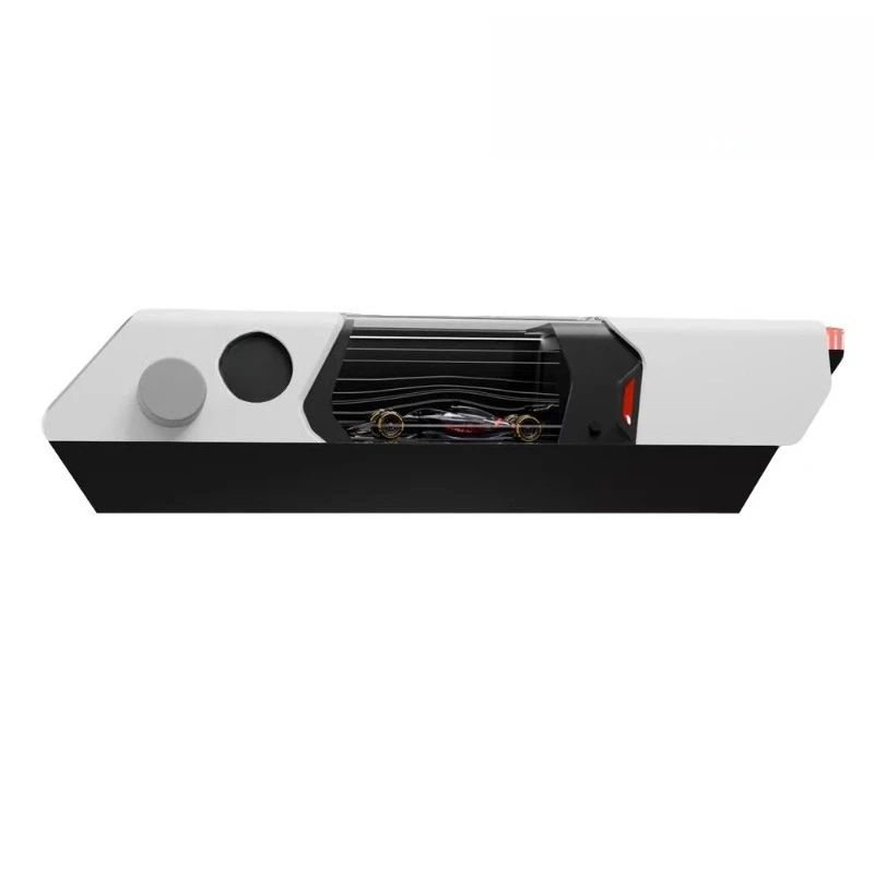 Aerodynamic wind tunnel machine desktop wind tunnel testing device model