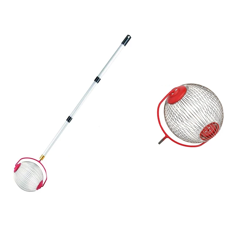 

BHBD-Nut Gatherer,Outdoor Manual Tools Picker Collector,Rolling Nut Harvester Ball Picker,Nut Gatherer Handheld
