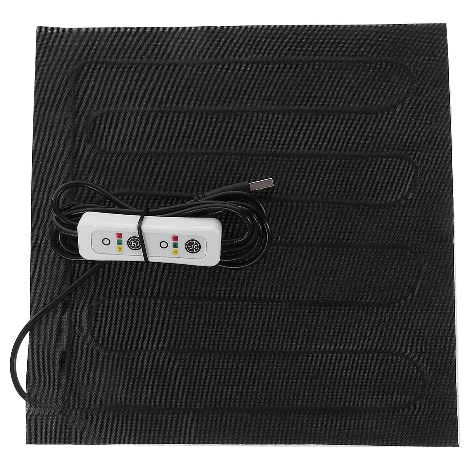 

Pet Heating Pad: Usb Reptile Heat Mat Temperature Control For Lizard Snake Gecko Tortoise Parrot Plants Waterproof