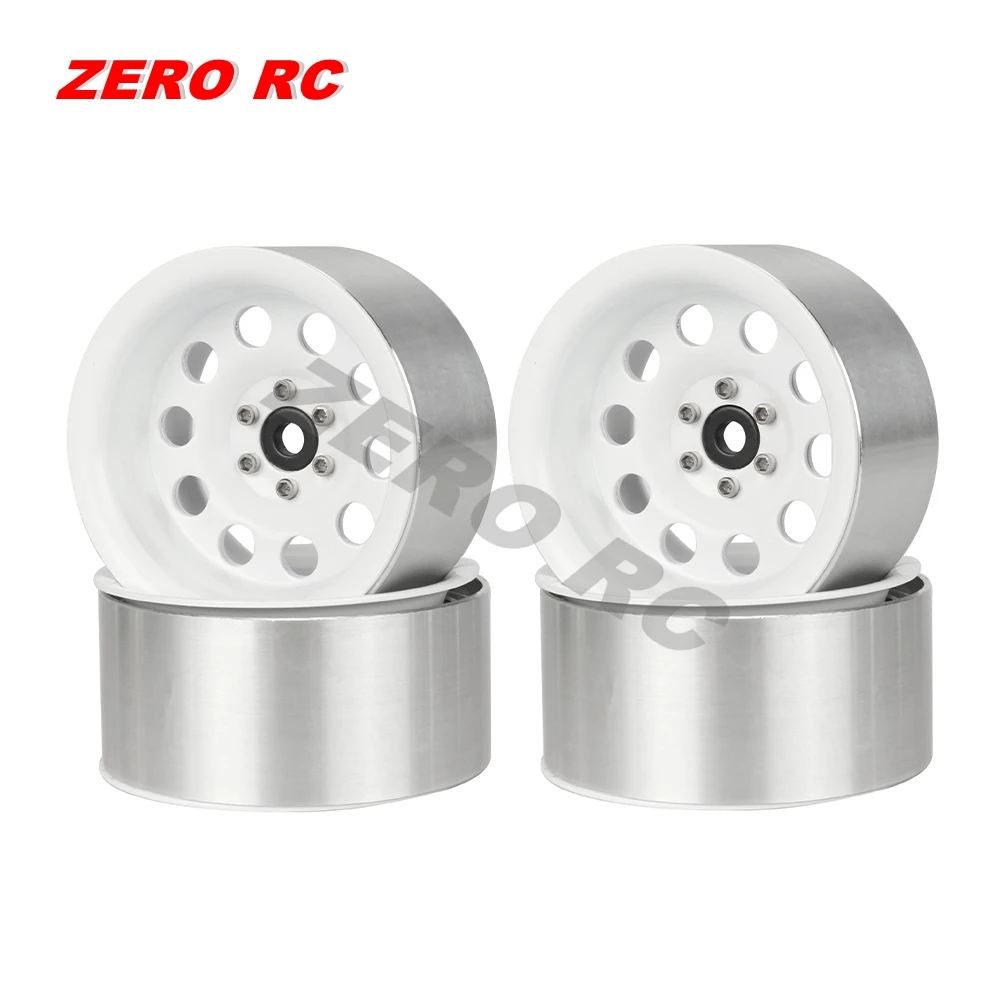 2.2 Inch Metal Beadlock Wheel Rim Hub For RC 1:10 Rock Crawler Truck Axial SCX10 Wraith RR10 Yeti RBX10 TRAXXAS TRX-4 KM