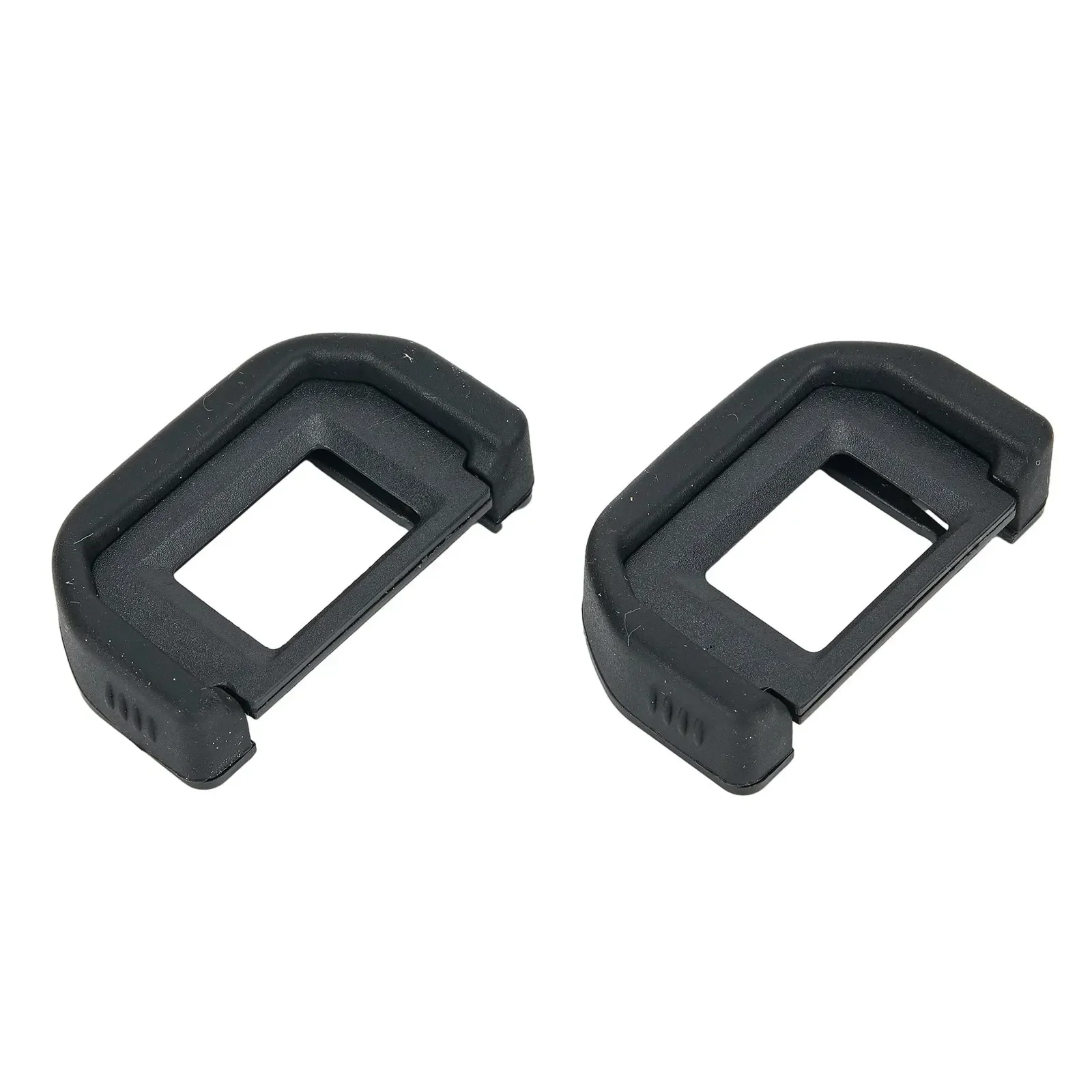 Kit de borracha eyecup para canon eos 600d 500d 300d, acessórios eyecup, duráveis e duráveis, 2 peças