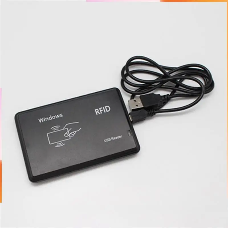 Lector de tarjetas inteligentes RFID A92Z con puerto USB, tarjeta IC de 13,56 Mhz, sensibilidad sin contacto, soporte para sistema de ventana Linux duradero