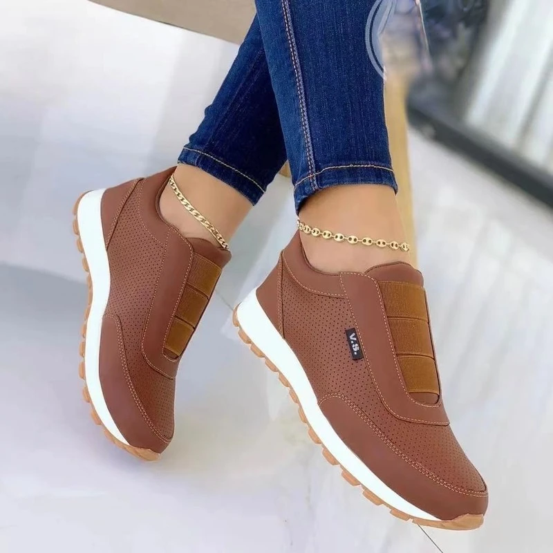 

2023 Fashion Women Sneakers Autumn Women Shoes Casual Sport Shoes Platform Plus Size 43 Women Vulcanized Shoes Zapatillas Muje