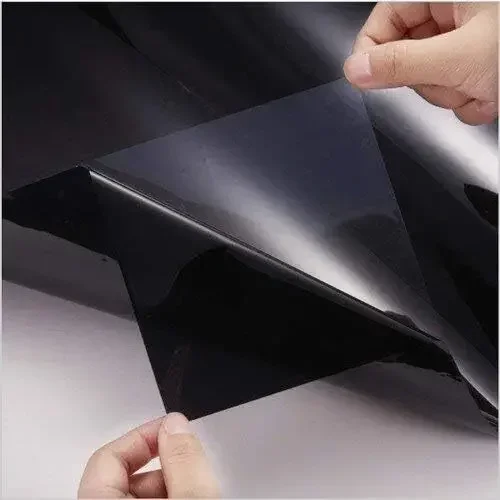 Universal 300*50cm Uncut PET Roll Window Tint Film 35% VLT 20" X 10ft Feet Car Home Office Glass Black