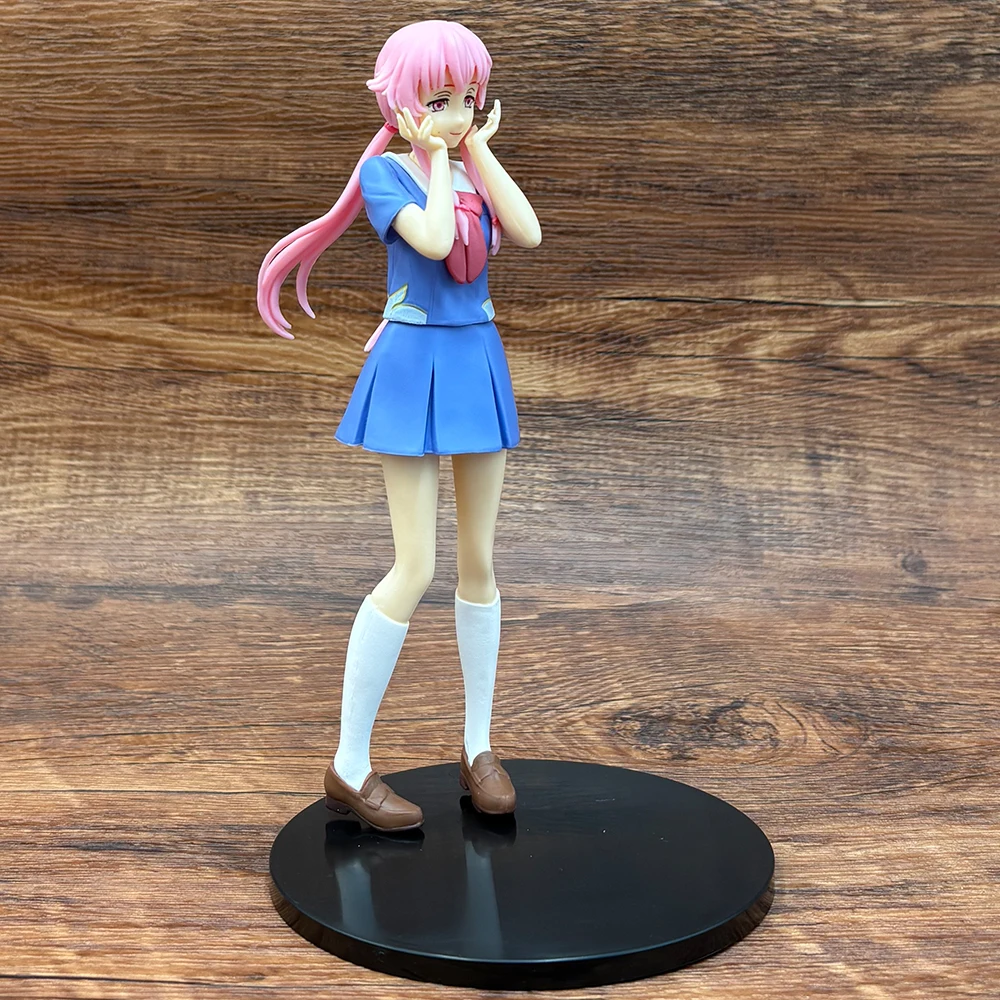 ميراي نيكي غاساي يونو نسخة خاصة أنيمي الشكل زخرفة لعبة دمية