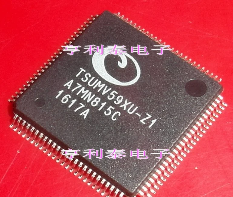 Mxy  TSUMV59XU-Z1 TSUMV59XU TSUMV59 QFP-128 1PCS