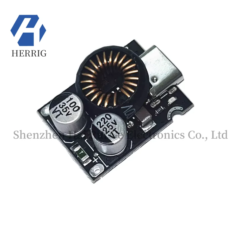 

Mini 65W multi-protocol fast charging module supports PD2.0/PD3.1PPS output protocol Type-C interface