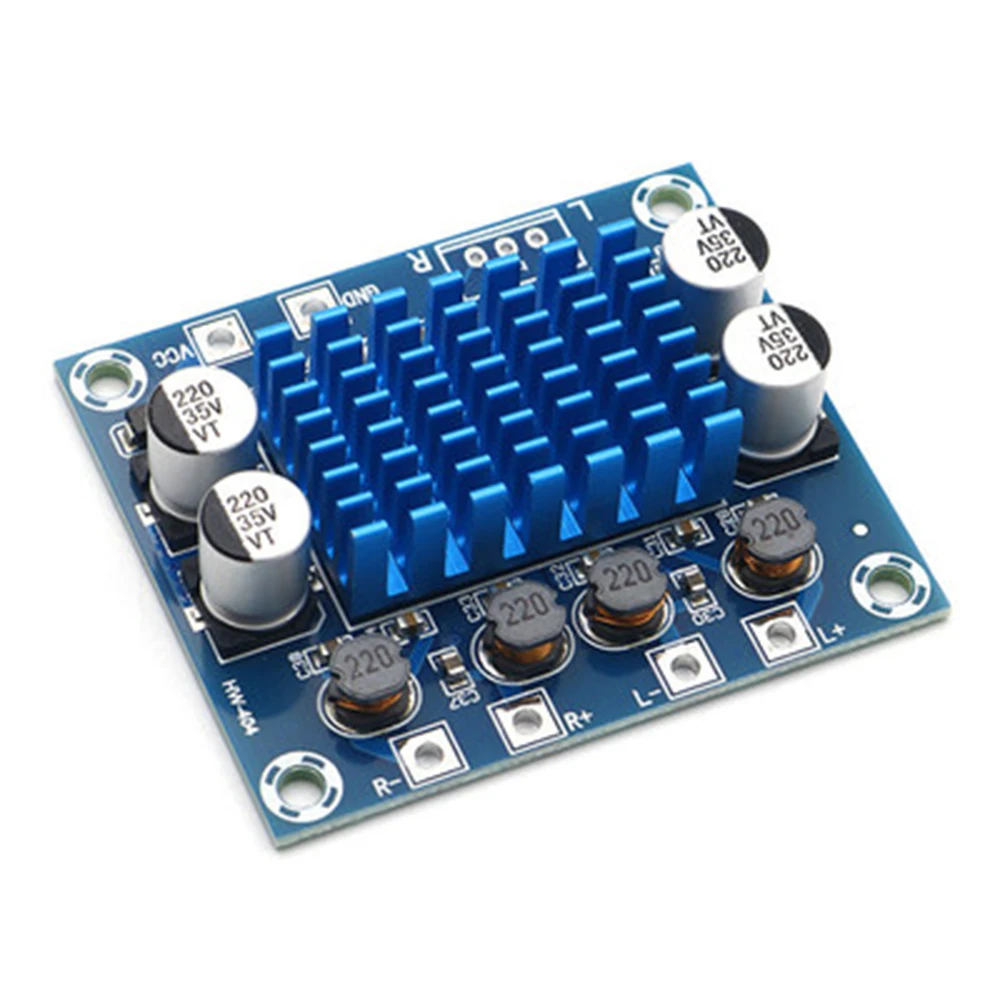 TPA3110 XH-A232 30W + 30W 2.0 kanaลowy cyfrowy moc dลบwiฤku Stereo pลyta wzmacniacza DC 8-26V 3A