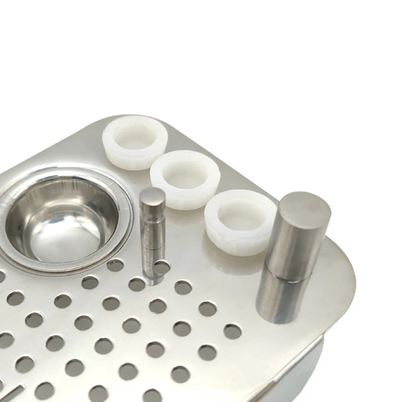 Dental Stainless Steel Platelet Rich Fibrin PRF Box GRF System Dental Implant Container Box Kit Dentistry Implant Surgery Tool