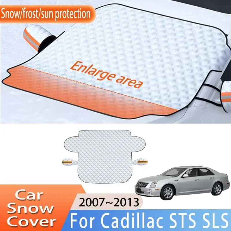 

Car Accessories For Cadillac STS SLS 2007~2013 2008 Front Windscreen Snow Cover Ice Frost Sun Protector Waterproof Auto Parts