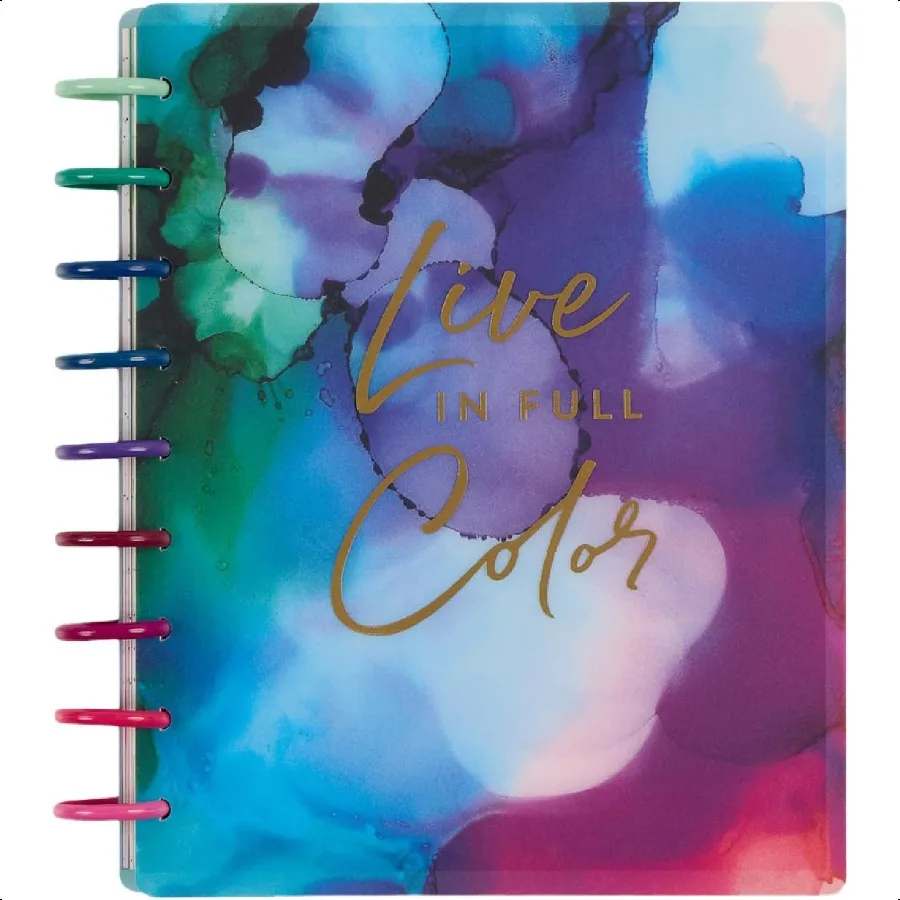 

Happy DiscBound Academic July 2025 June 2026 Daily Weekly and Monthly 3 Bonus Months Classic Size Horizontal Layout Live in C