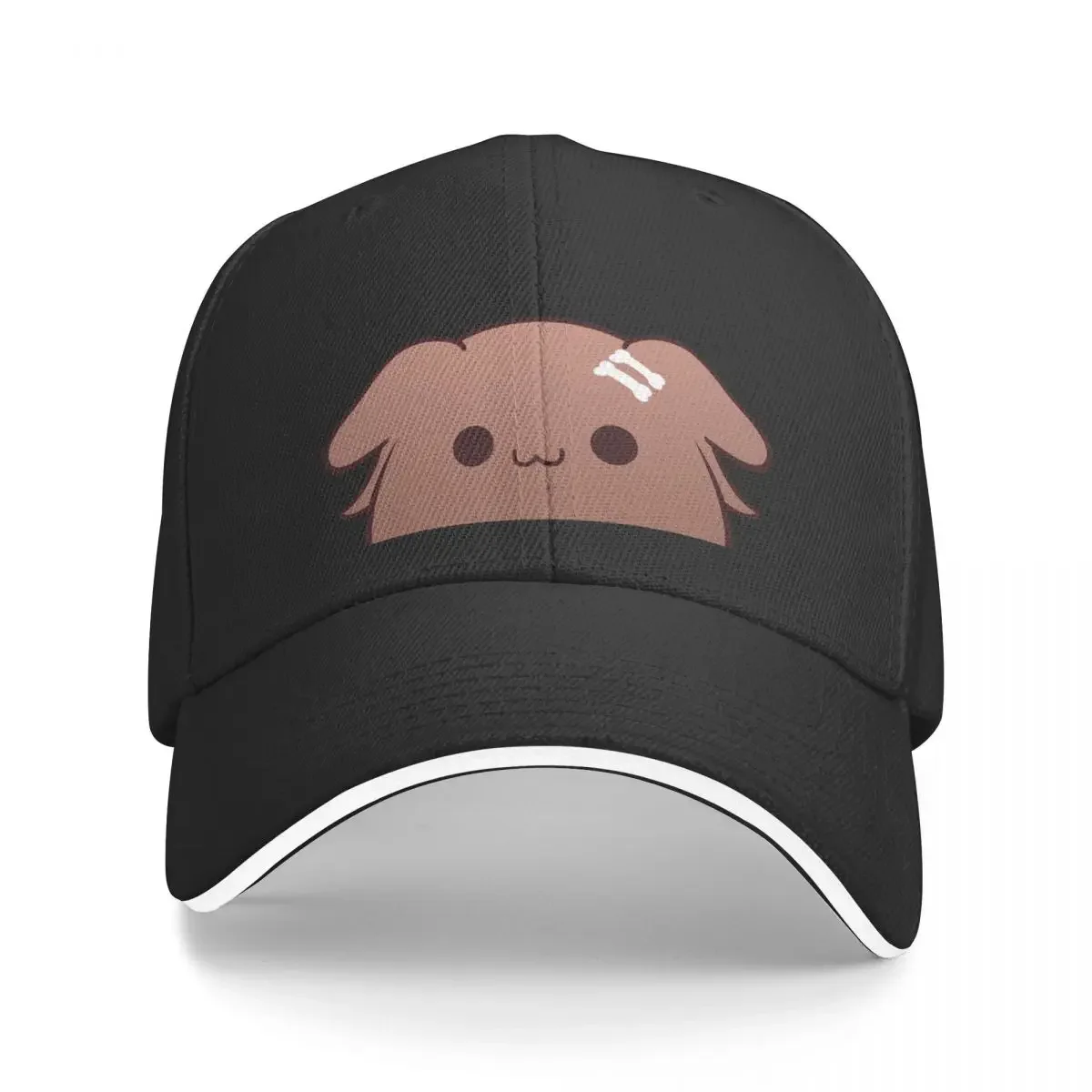 Korone Happy Furball Doggo Baseball Cap Beach Bag Golf cute party Hat Men Golf Wear Women's