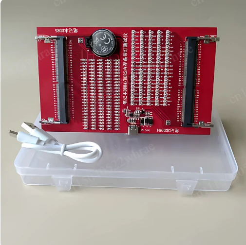 Desktop DDR3/4/5 Server Memory Stick Tester Computer Detection Tool Fault Diagnosis USB Power Supply