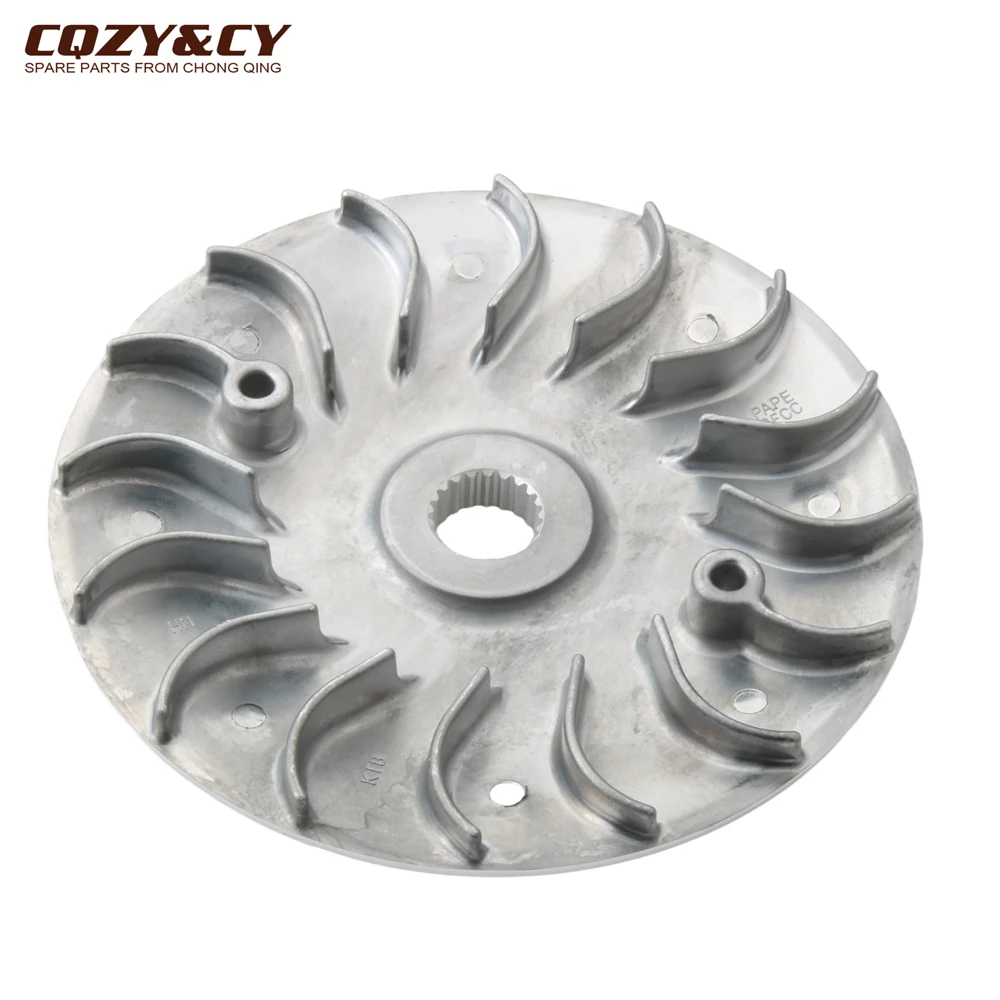 Wentylator wariatora CVT do skuterów Honda NSS Forza SH ADV 350cc (modely NSS350, Forza350, SH300, ADV350), numer części 22102-K1B-T00, silnik 4-suwowy.