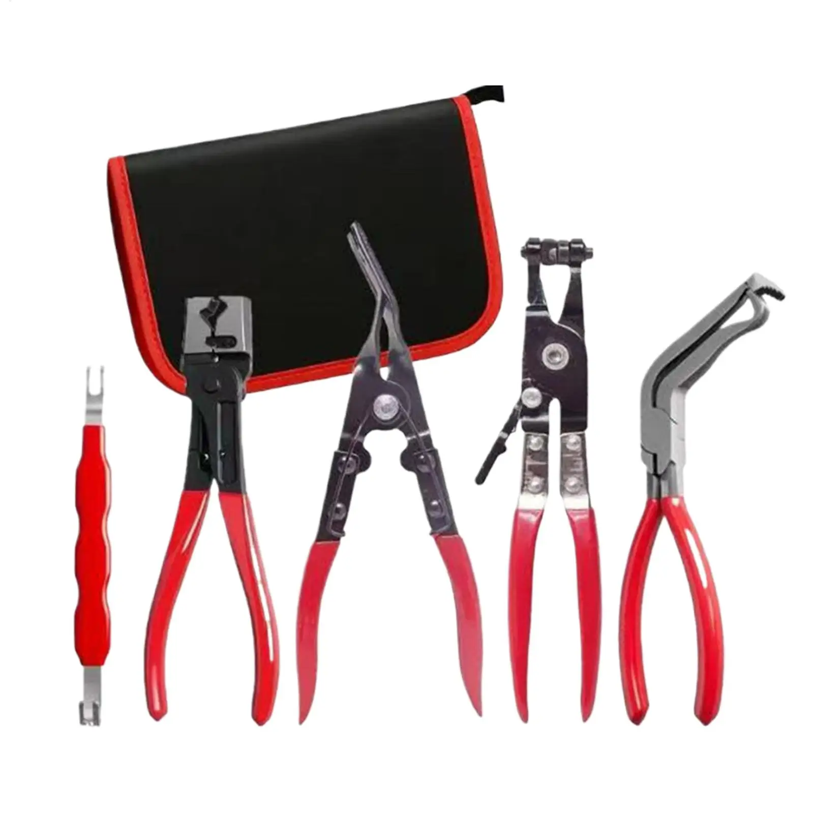 

Automotive Electrical Disconnect Pliers Kit Auto Repair Tool Vehicle Hose Clamp For Mechanics Technicians Electricians