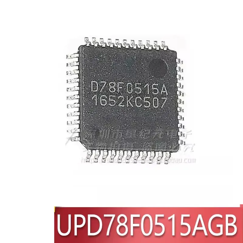 5adet 100% orijinal yeni stokta UPD78F0515AGB D78F0515A 0515A QFP44