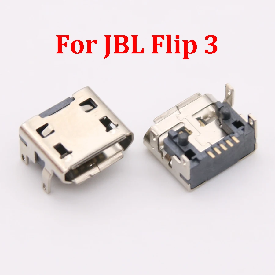 5pcs For JBL FLIP 3 Bluetooth Speaker New Female 5 Pin 5pin Type B Micro Mini USB Charging Port Jack Socket Connector