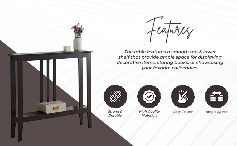 Console Entryway Table