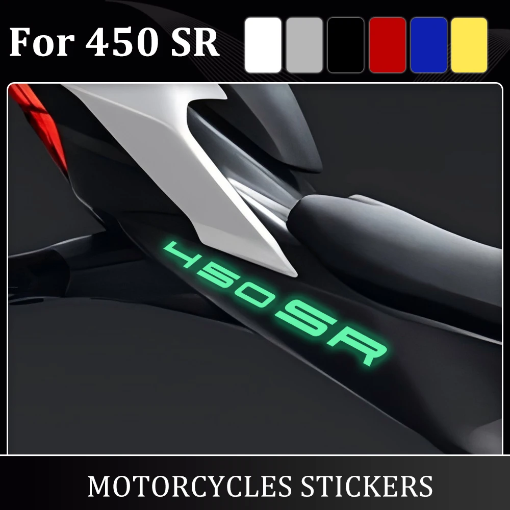 

Motorcycle Glow Sticker Waterproof Decal CFMOTO 450 SR Stickers CF MOTO 450SR CF450SR SR450 Accessories 2024