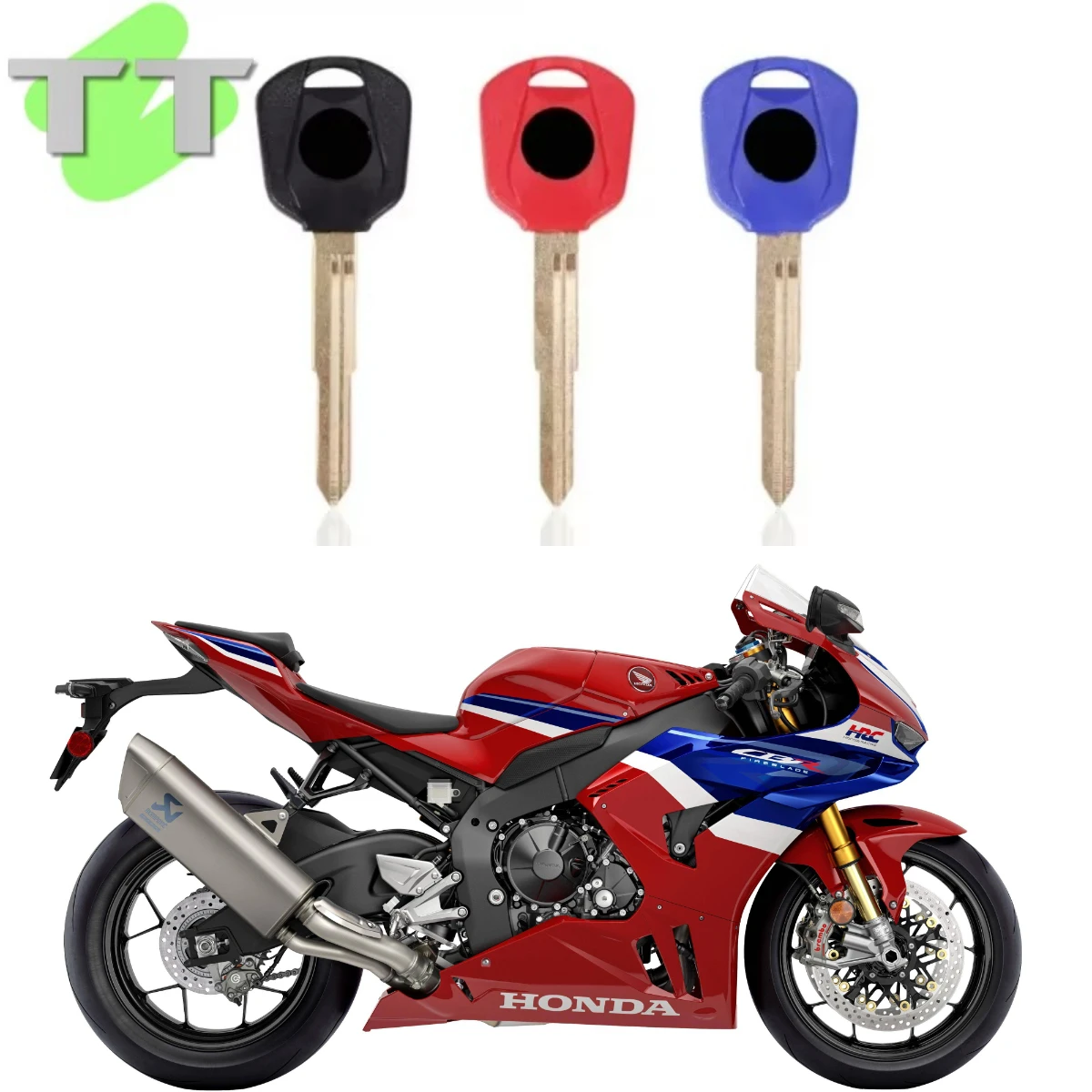 

Brand New Motorcycle Replacement Key Uncut For HONDA VT250 VFR400 VFR750 VTR1000 VF1000 CB400 1992 1993 1994 1995 1996 1997 1998