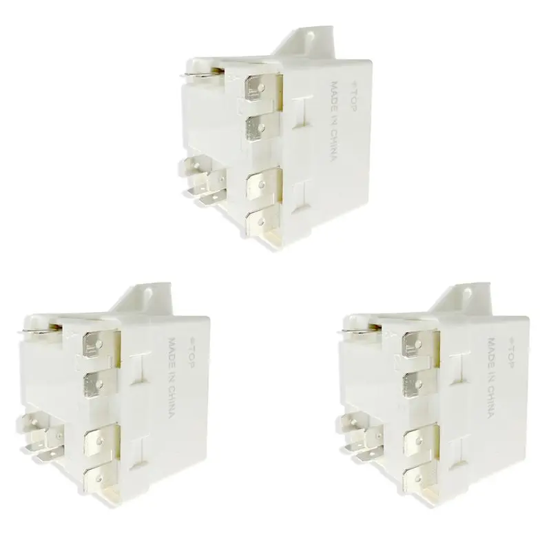 

Реле HLZS-3X, совместимое с реле Leer 35A, для систем охлаждения и HVAC - совместимо с морозильными камерами и холодильниками