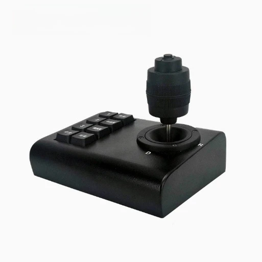 Royi Store 8 Press RS485 Control Keyboard, PTZ Video Recorder, 3D 4D Joystick Operation Camera Zoom Up and Down Preset Baud Rate