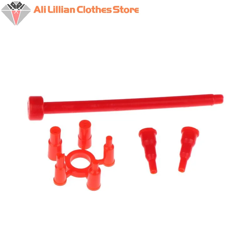 Hot Sale.Universal Gas Fill Plastic Adapter Convert Cassette Tank Into Inflatable Tank Reusable Butane Head ForLighter Spray