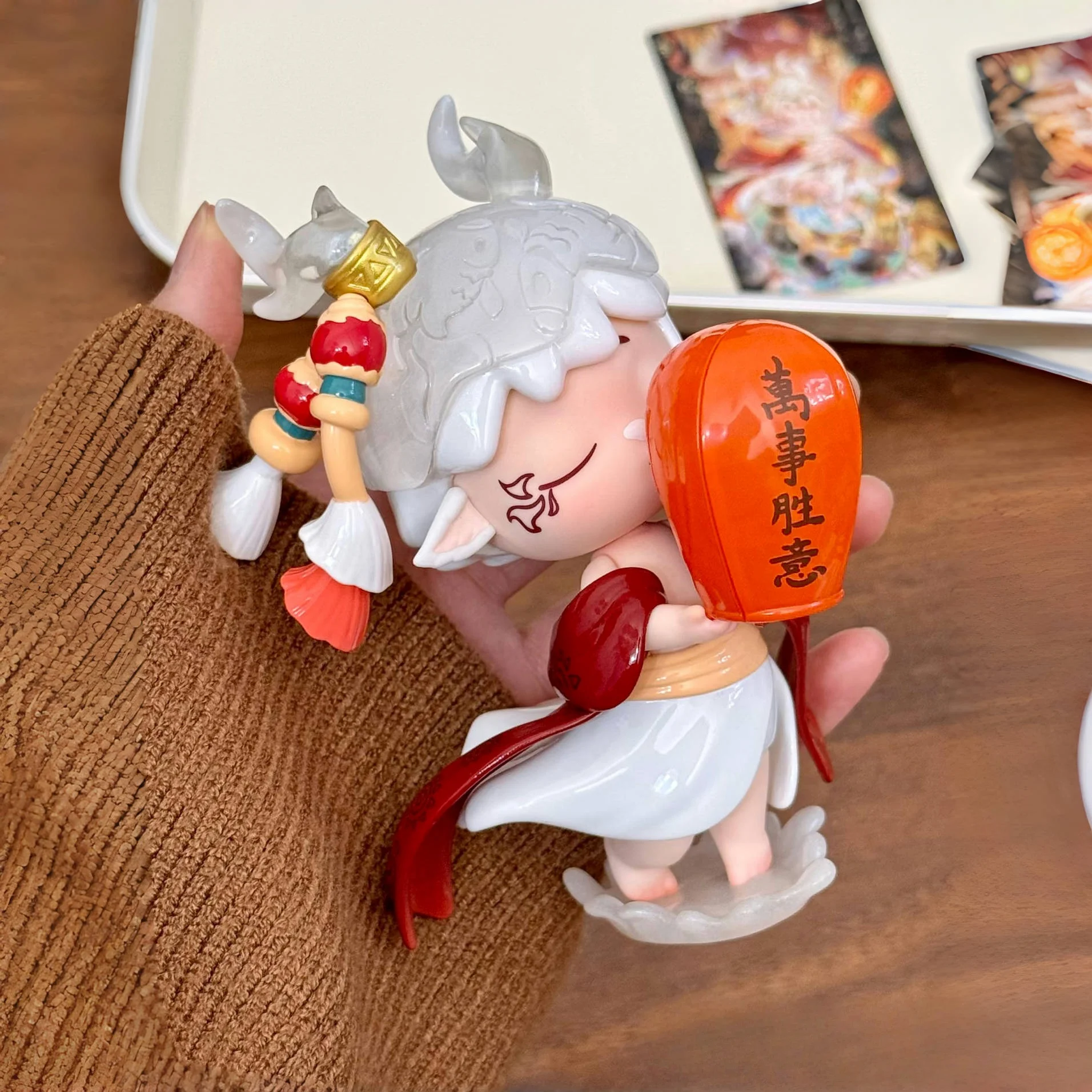 

Аутентичные в наличии Мими Фэнхуа Лу фигурки в китайском стиле слепые коробки модные игрушки милые куклы декоративные украшения праздничные подарки