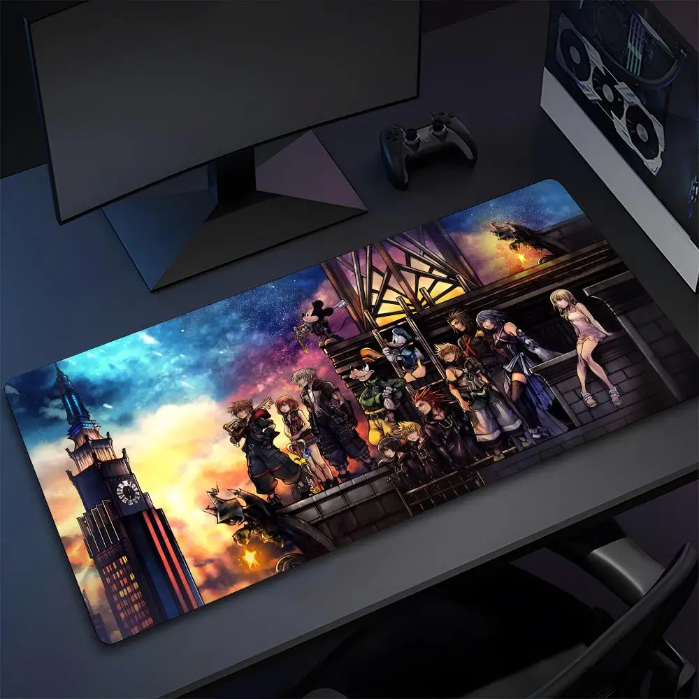 Spiele Kingdom Hearts Mauspad, hochwertiges Mauspad aus Naturkautschuk, das professionellste waschbare Laptop-Mauspad