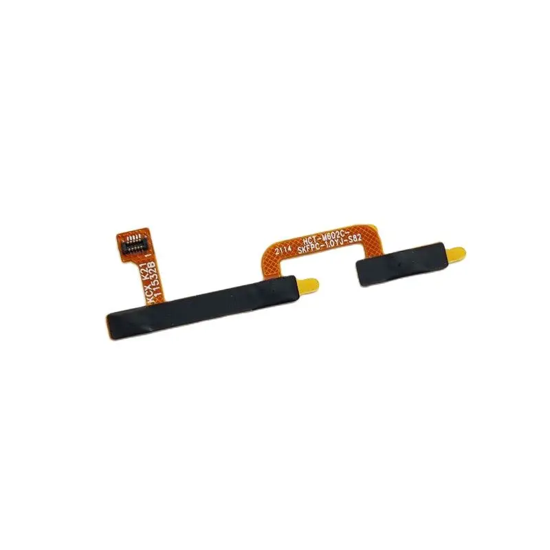 New Original For Oukitel K15 Plus Phone Parts Power On Off Button+Volume Key Flex Cable Side FPC Repair Accessories