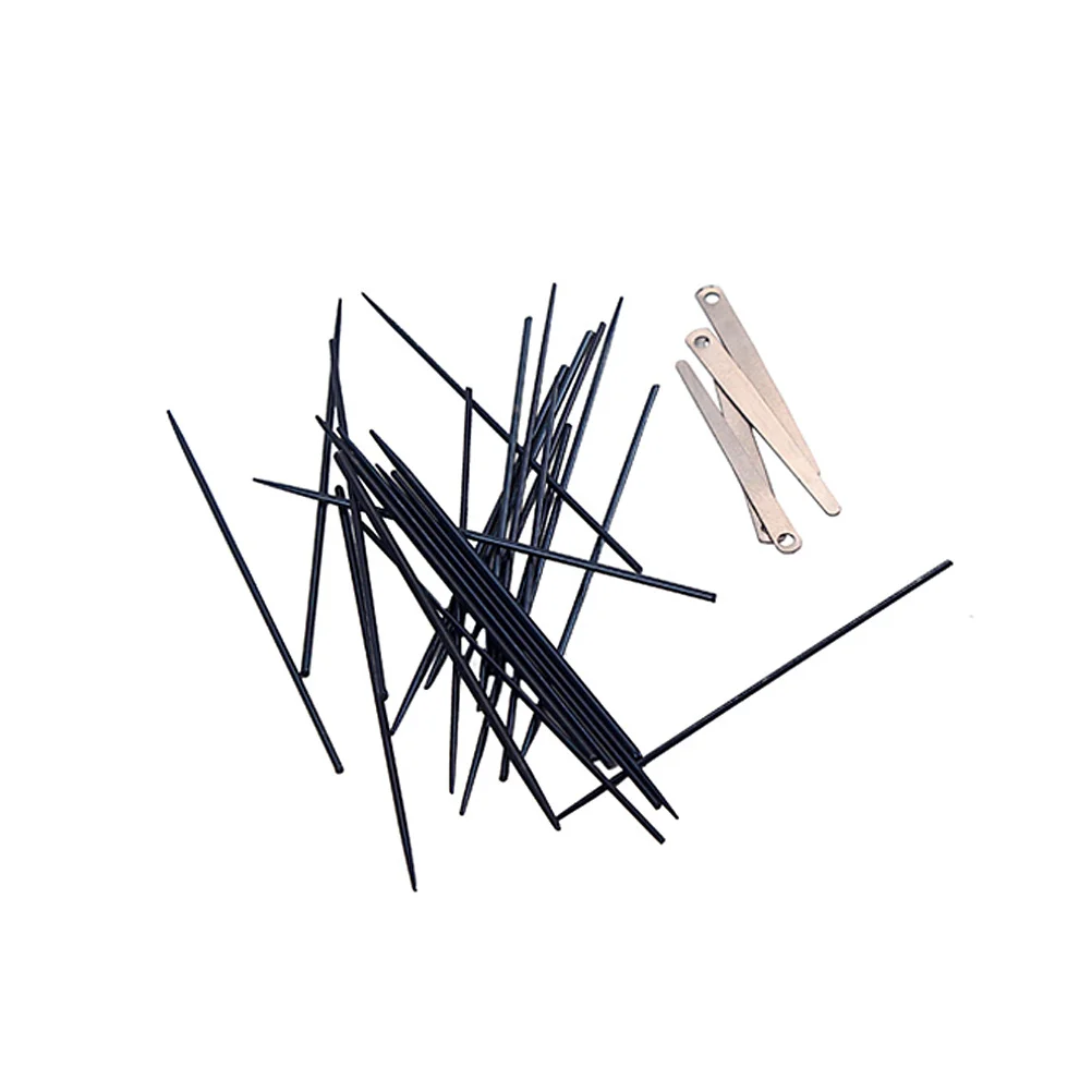 

24pcs Saxophone Pin Spring Set Durable Replacement For Alto Sax Needle Flute Clarinet Repair Parts High Grade Material