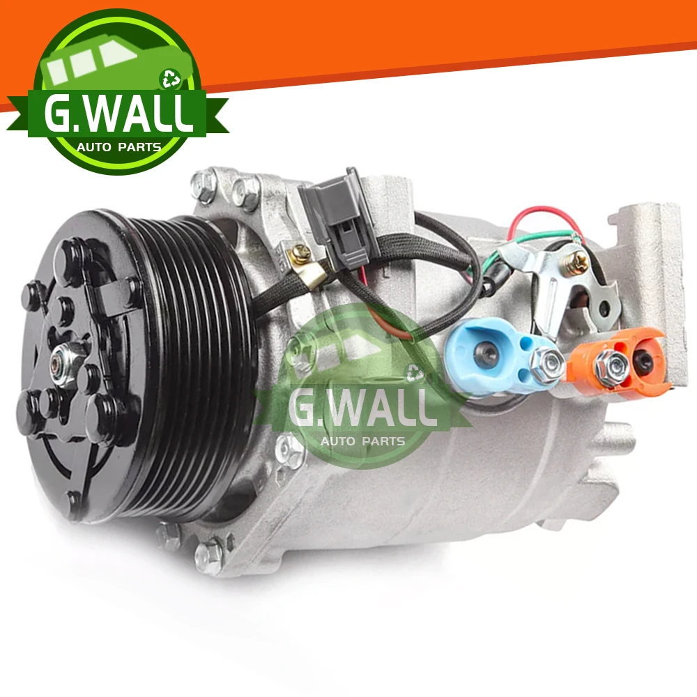 

AC Compressor with Clutch For 2002-2006 Acura RSX All Engine Honda Civic L4 2.0L CO10726AC 38810PND006 38810PRA006