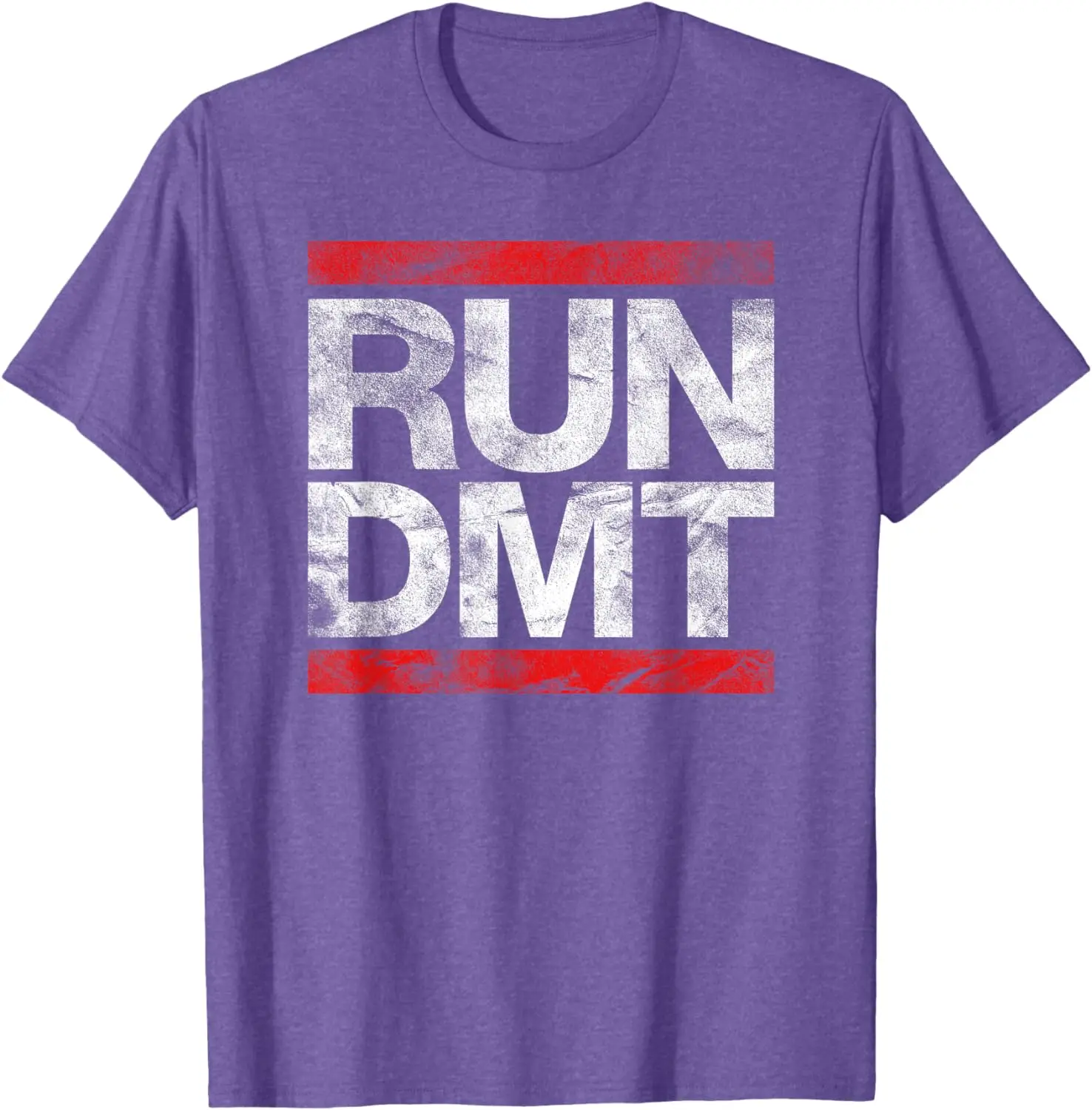 Vintage old school RUN DMT 90s style party T-Shirt