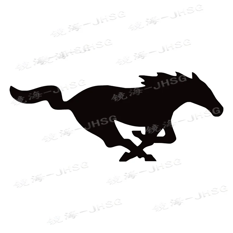 

Custom Car Sticker with Mustang Pattern, Auto Accessory, Rear Window Sticker for Cars and Motorcycles, PVC