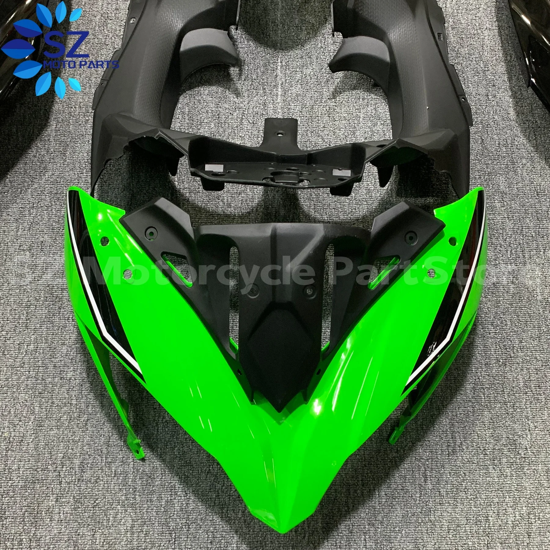 fairings Fit for NINJA 650 ER-6F EX650 2017 - 2019 Motorcycle Accessories Shell Fairing Kit Set NINJA650 ER6F 2018 17 18 19
