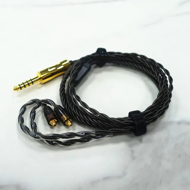 Original ALO Audio Super Smoky Litz IEM HIFI Earphone Cable 2.5