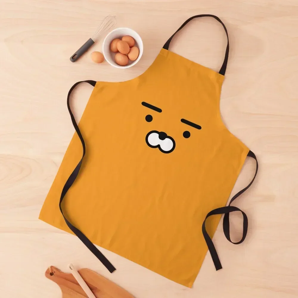 

Kakao Ryan Apron For Kitchen Women kitchen clothes Utensils For Kitchen Chef Apron