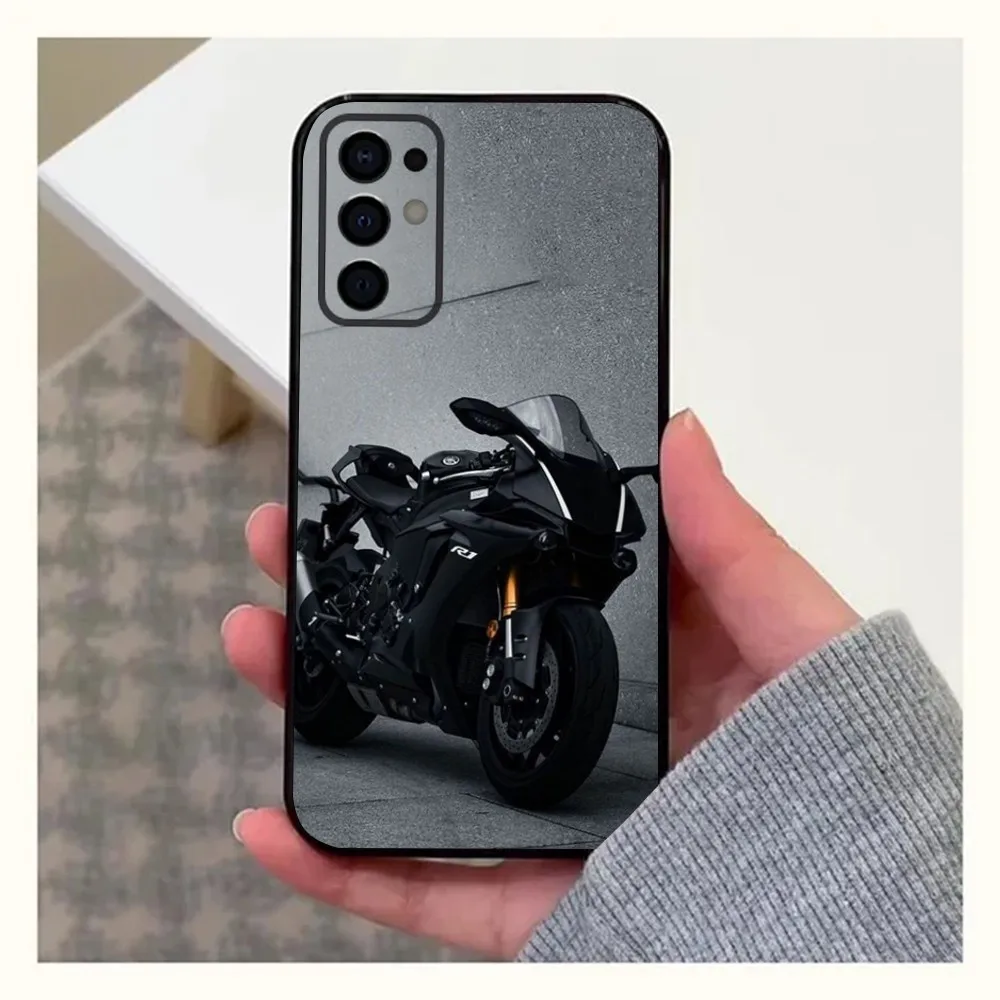 Sport Cool Motorrad Phone Case For Samsung S24,S21,S22,S23,S30,Ultra,S20,Plus,Fe,Lite,Note,10,9,5G Y-Yamahaes-S Black Soft Cover