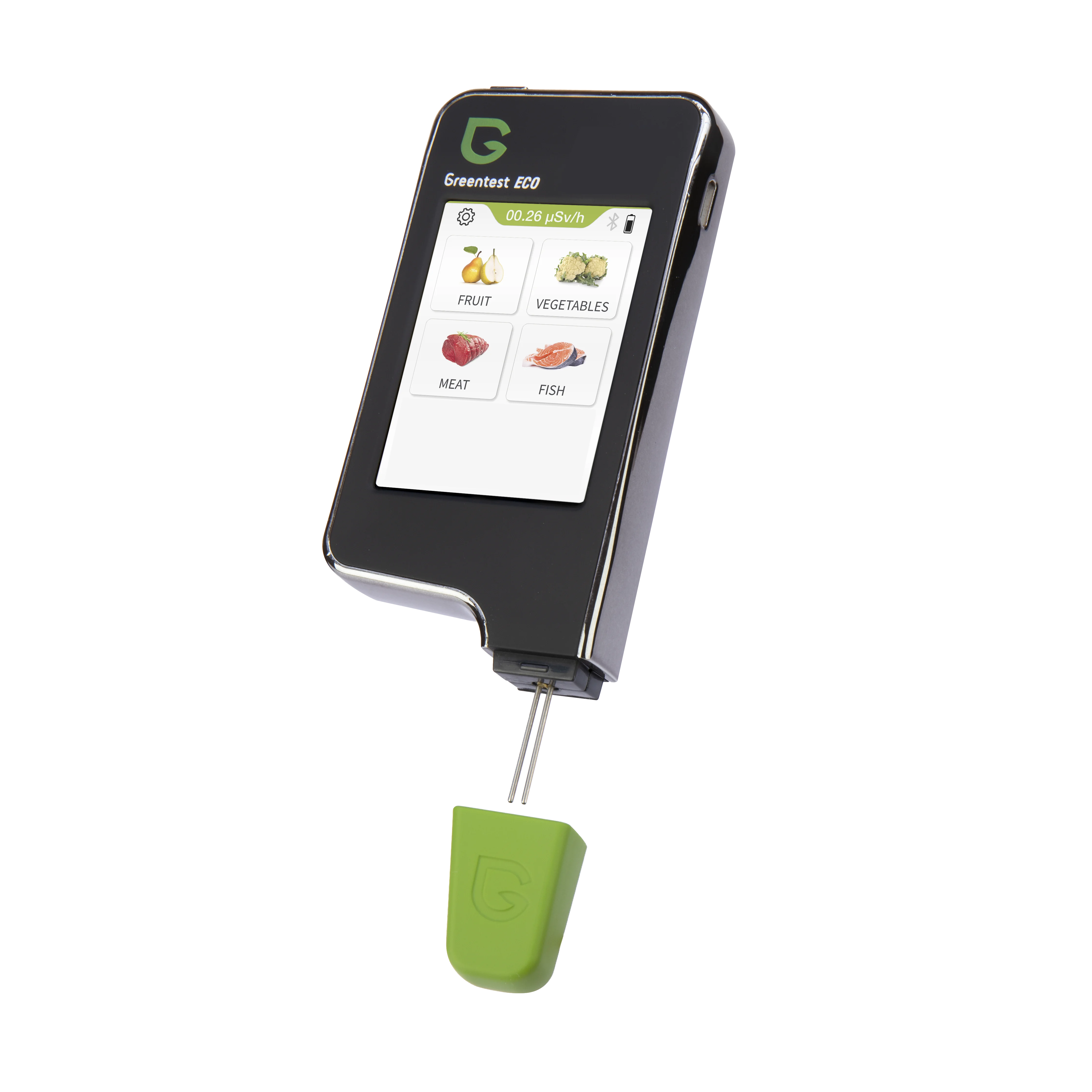 Greentest 2F Digital Food Nitrate Tester Concentration Meters Fruit Vegetable Meat Analyzers Health Care Environmental Detector