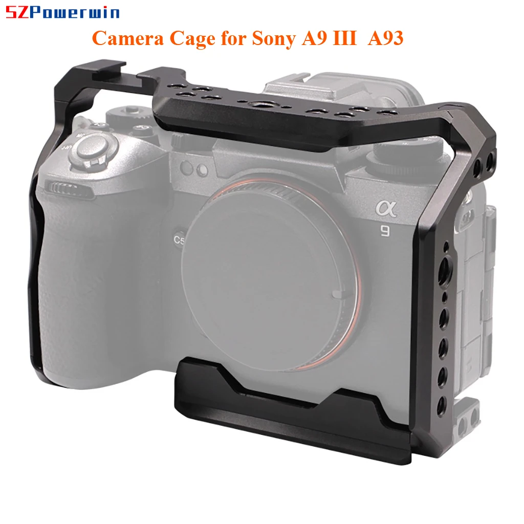 professional-metal-camera-cage-for-sony-a9-iii-a9iii-a93-full-frame-video-photography-rig-accessories-mount