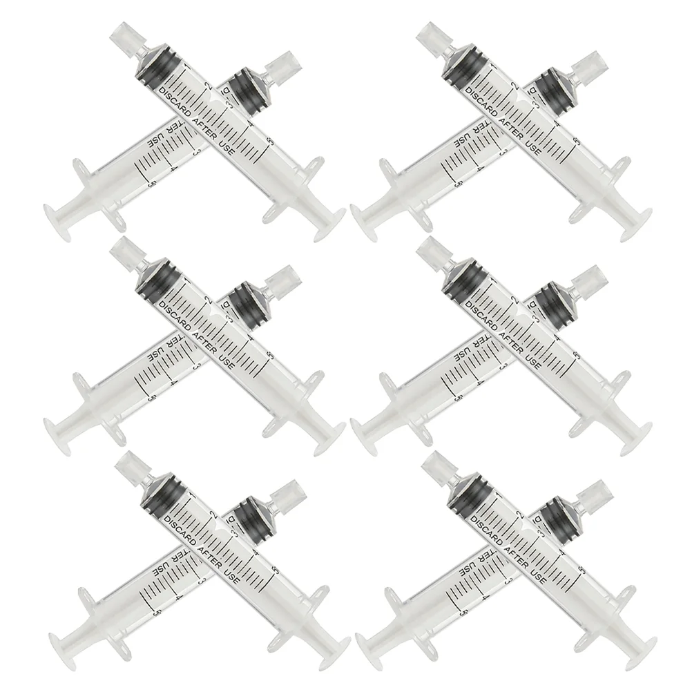 

12 Pcs Syringe Dispenser Tiny Pumps for Filling Small Bottles Perfume Press Needle Universal Pp Mini Dispensers Transfer