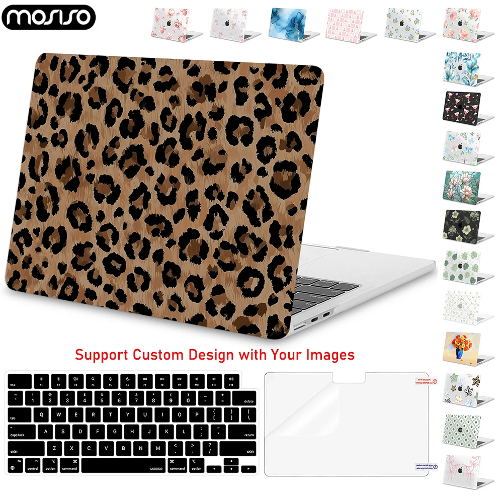 Cover for MacBook Air 13.3 13.6 15 inch M4 A3240 A3241 A2337 A3113 Case for Pro 13 14 16 M5 M4 M3 M2 M1 A3434 A3401 A3186 A2338