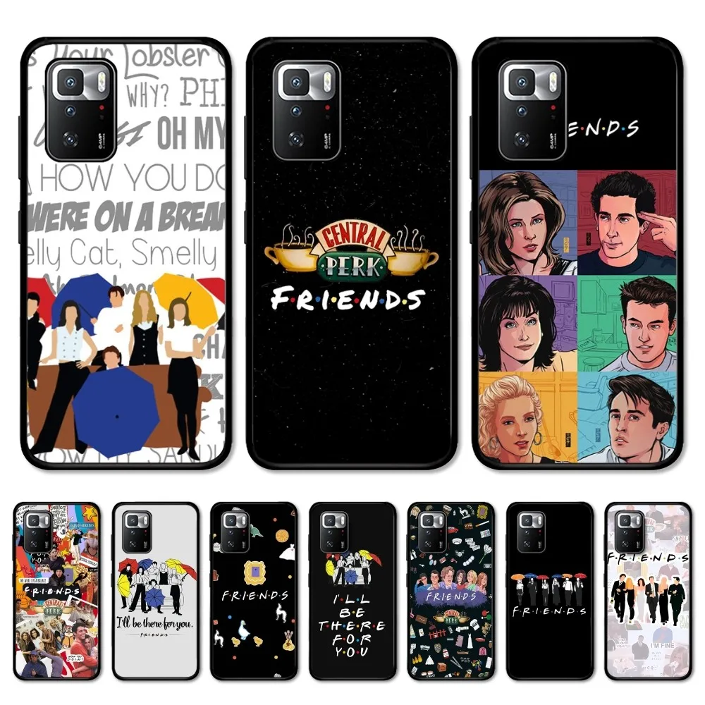 

Movie Friends Phone Case For Redmi Note 4 X 5 A 6 7 8 T 9 9S 10 11 11S 11Epro Poco M3 pro