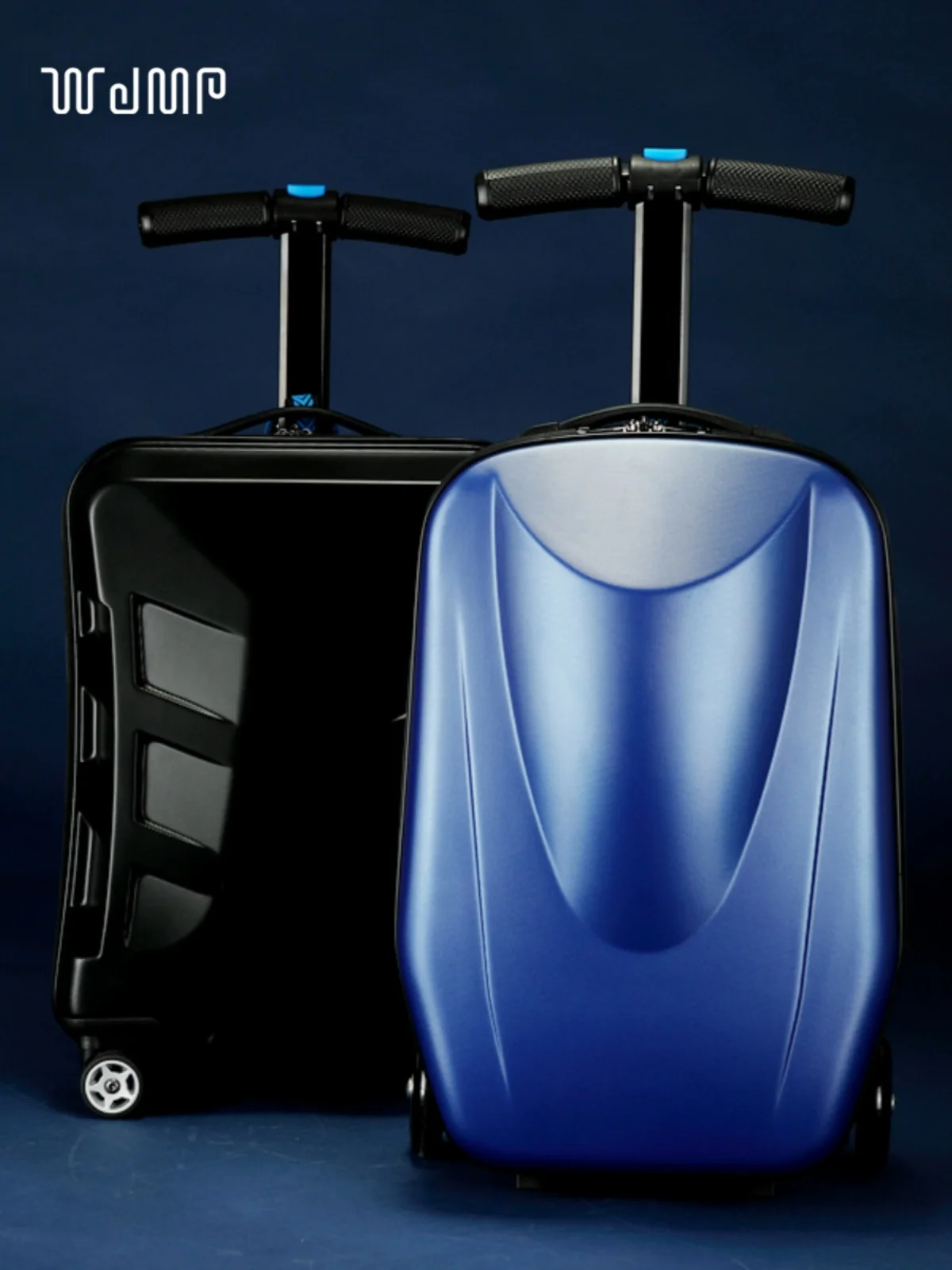 Scooter trolley case 21 inch adult folding suitcase